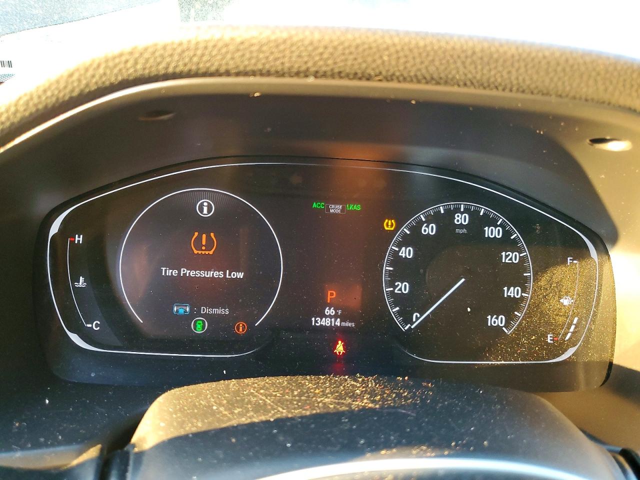 2018 HONDA ACCORD LX photo 9