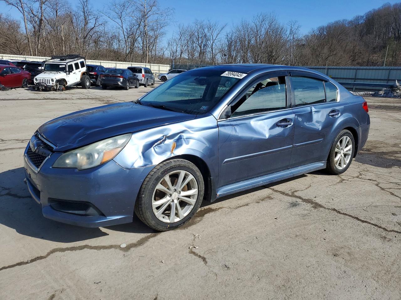 2013 SUBARU LEGACY