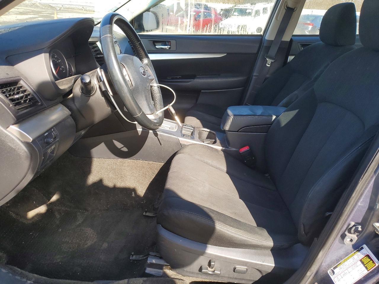 2013 SUBARU LEGACY 2.5I PREMIUM photo 7