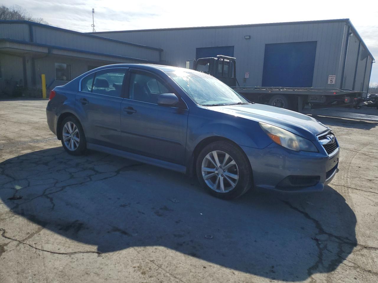 2013 SUBARU LEGACY 2.5I PREMIUM photo 4