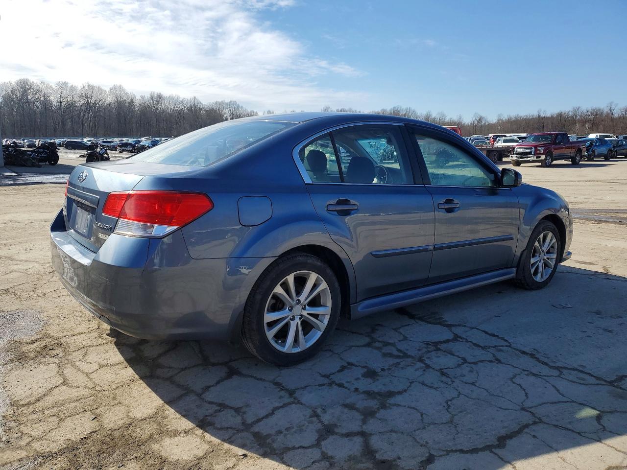2013 SUBARU LEGACY 2.5I PREMIUM photo 3