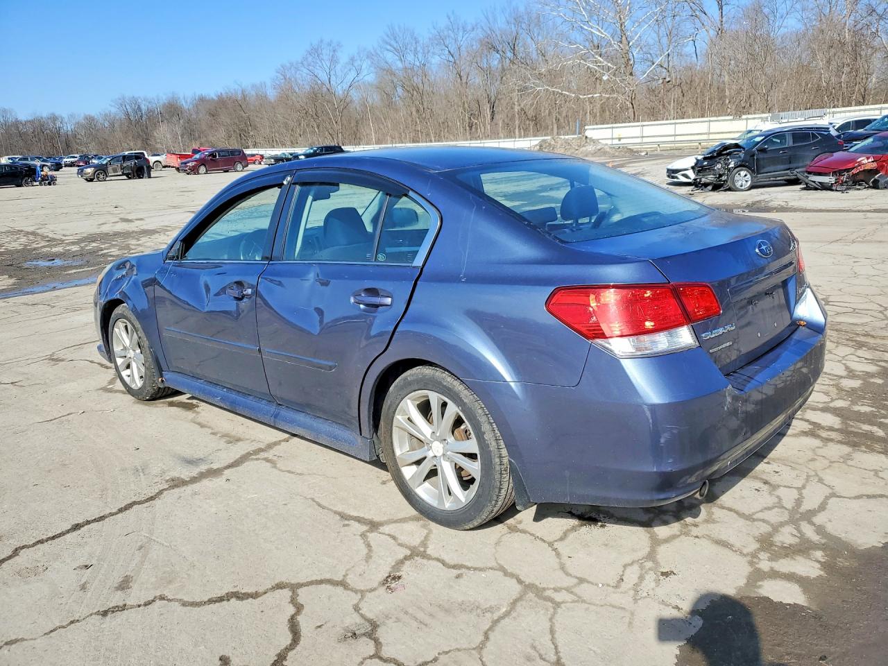 2013 SUBARU LEGACY 2.5I PREMIUM photo 2
