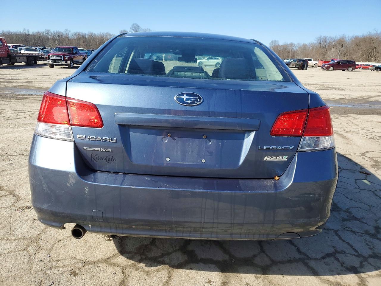 2013 SUBARU LEGACY 2.5I PREMIUM photo 6
