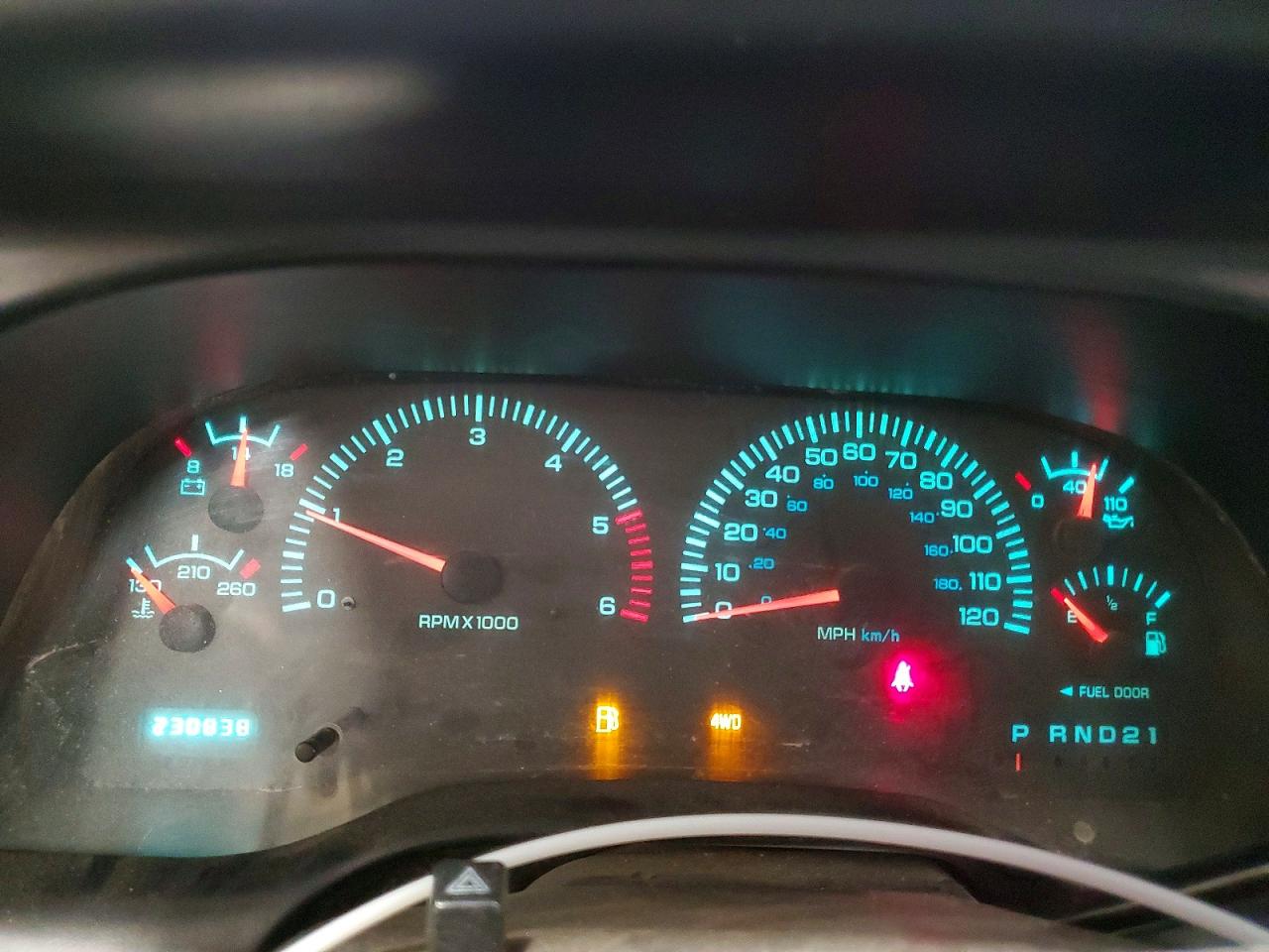 2001 DODGE RAM 1500 photo 9