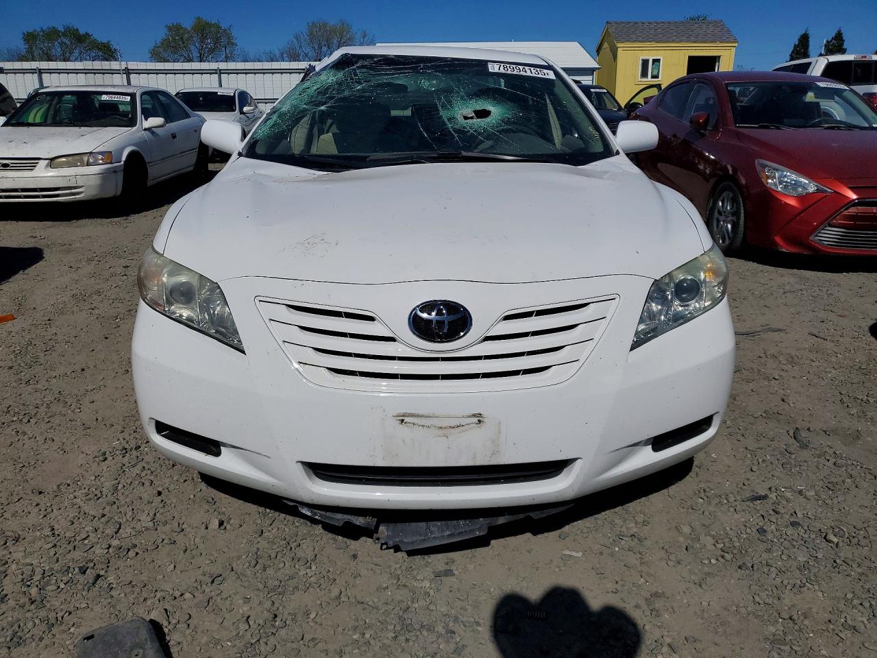 2007 TOYOTA CAMRY LE photo 5