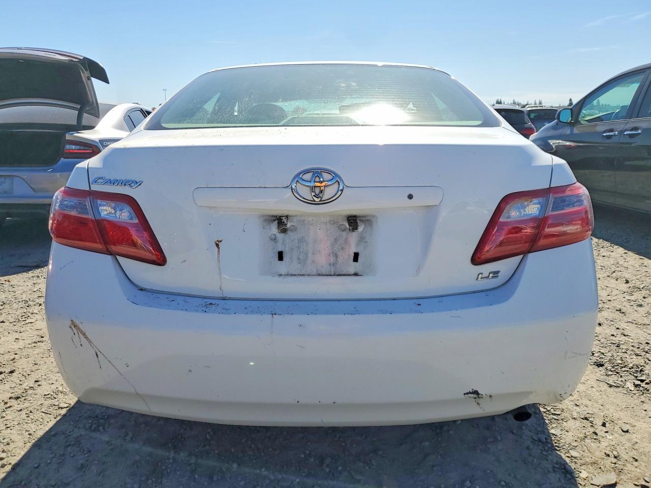 2007 TOYOTA CAMRY LE photo 6