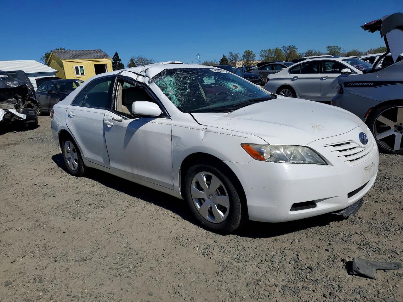 2007 TOYOTA CAMRY LE photo 4