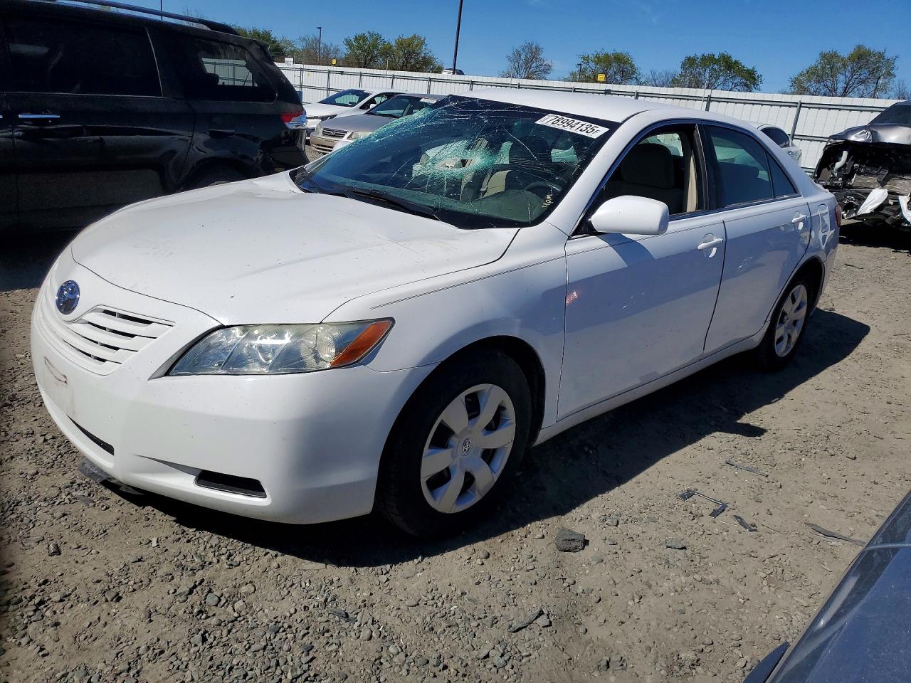 2007 TOYOTA CAMRY