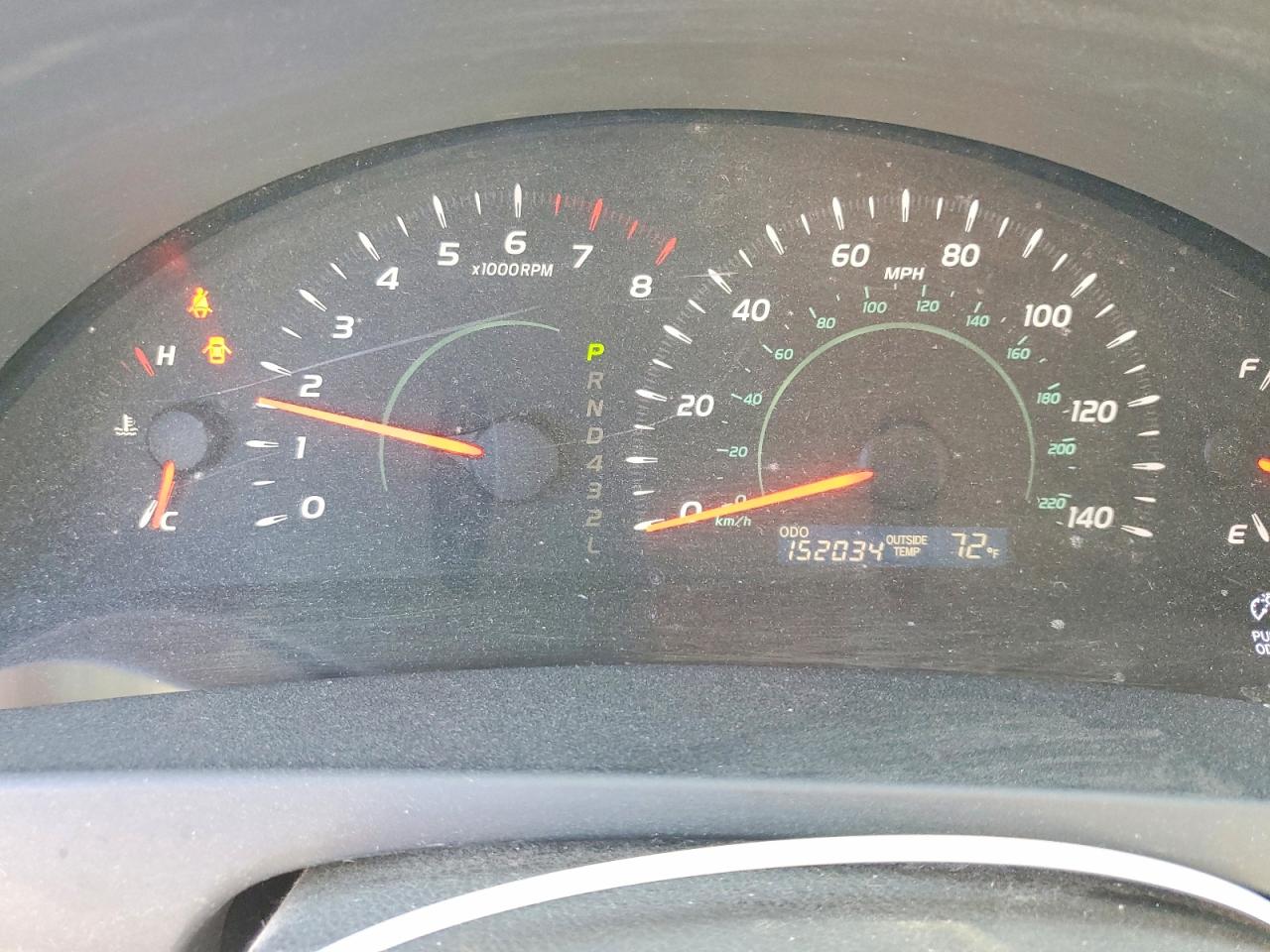 2007 TOYOTA CAMRY LE photo 9
