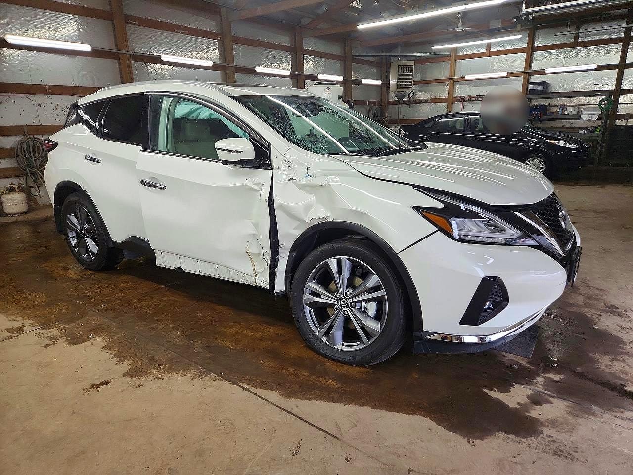 2020 NISSAN MURANO PLATINUM photo 4
