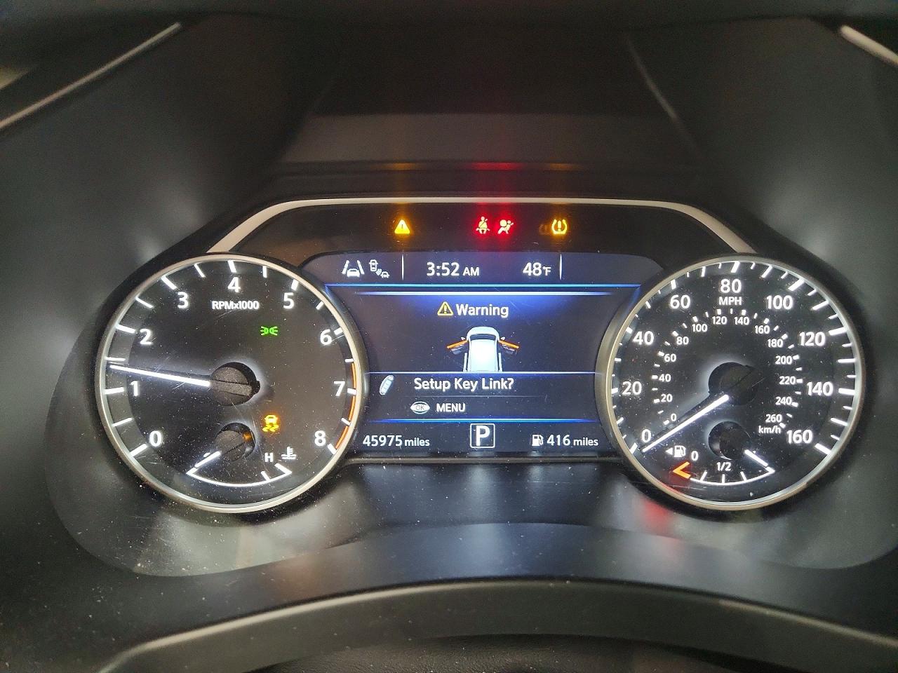 2020 NISSAN MURANO PLATINUM photo 9