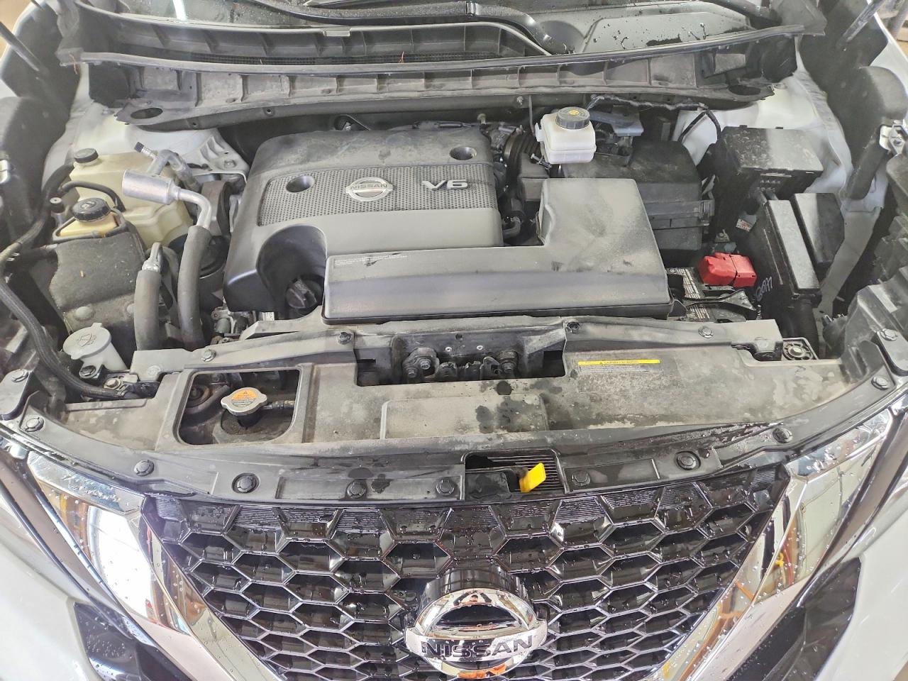 2020 NISSAN MURANO PLATINUM photo 12