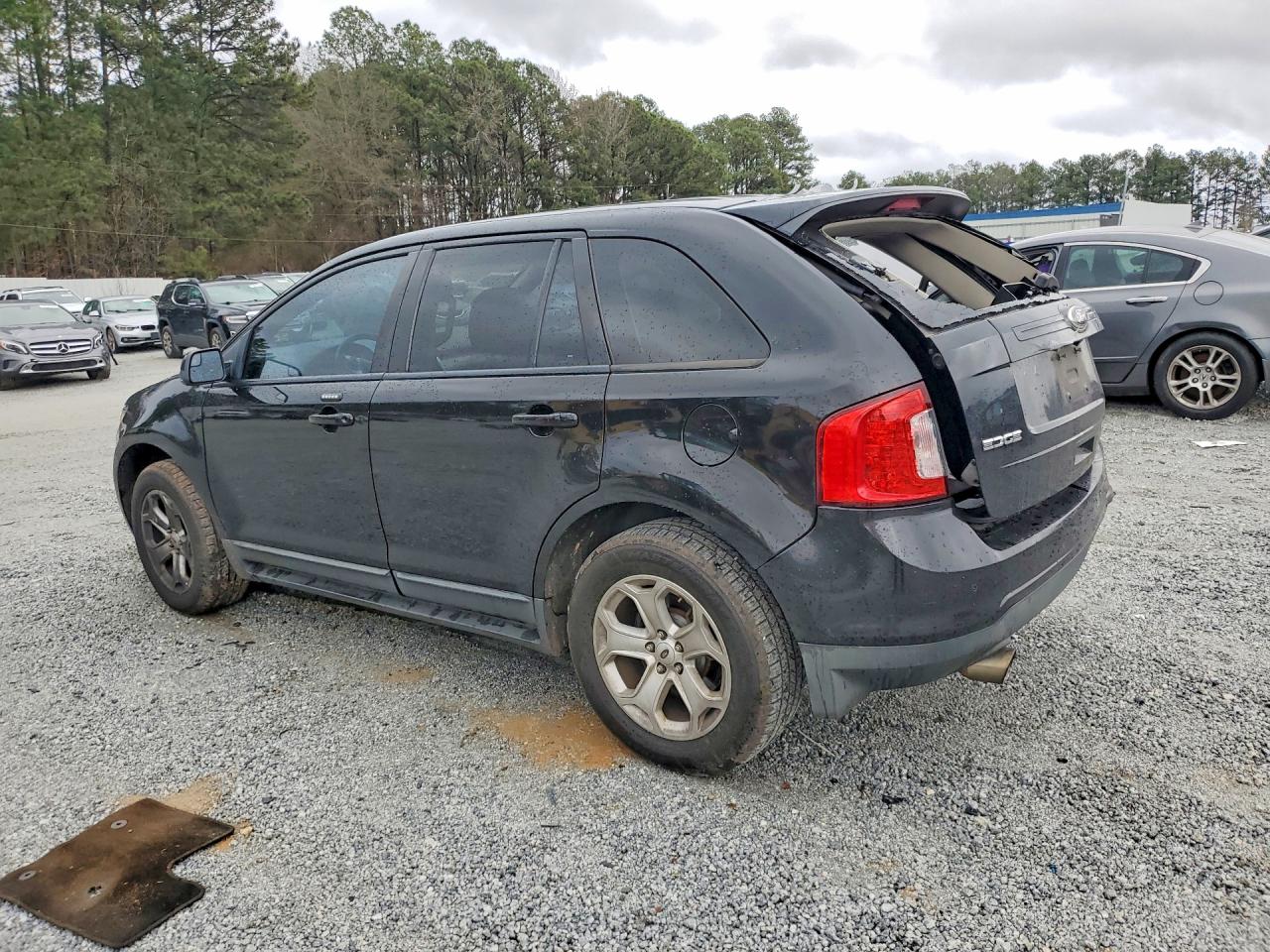 2014 FORD EDGE SEL photo 2
