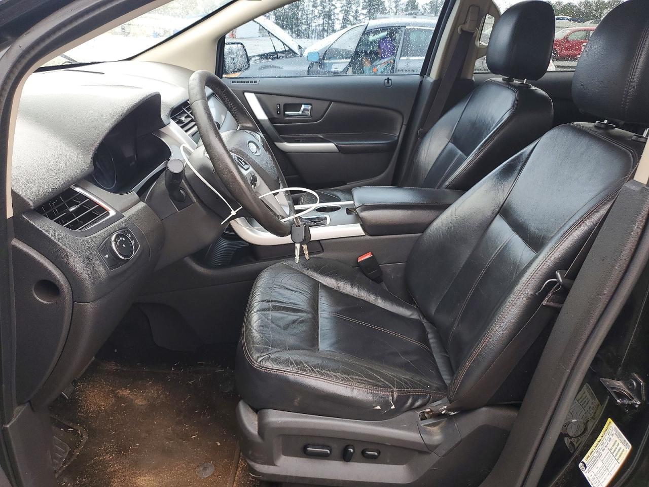 2014 FORD EDGE SEL photo 7