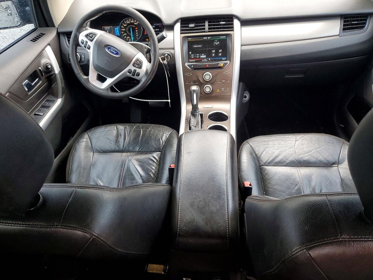 2014 FORD EDGE SEL photo 8