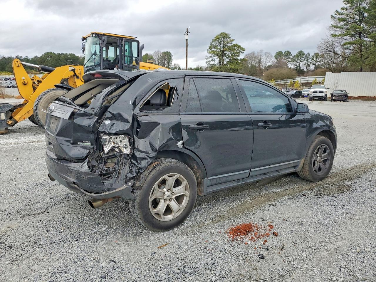 2014 FORD EDGE SEL photo 3
