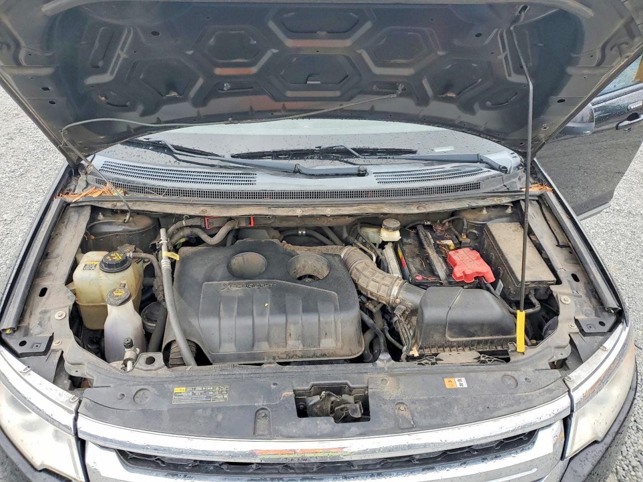 2014 FORD EDGE SEL photo 12