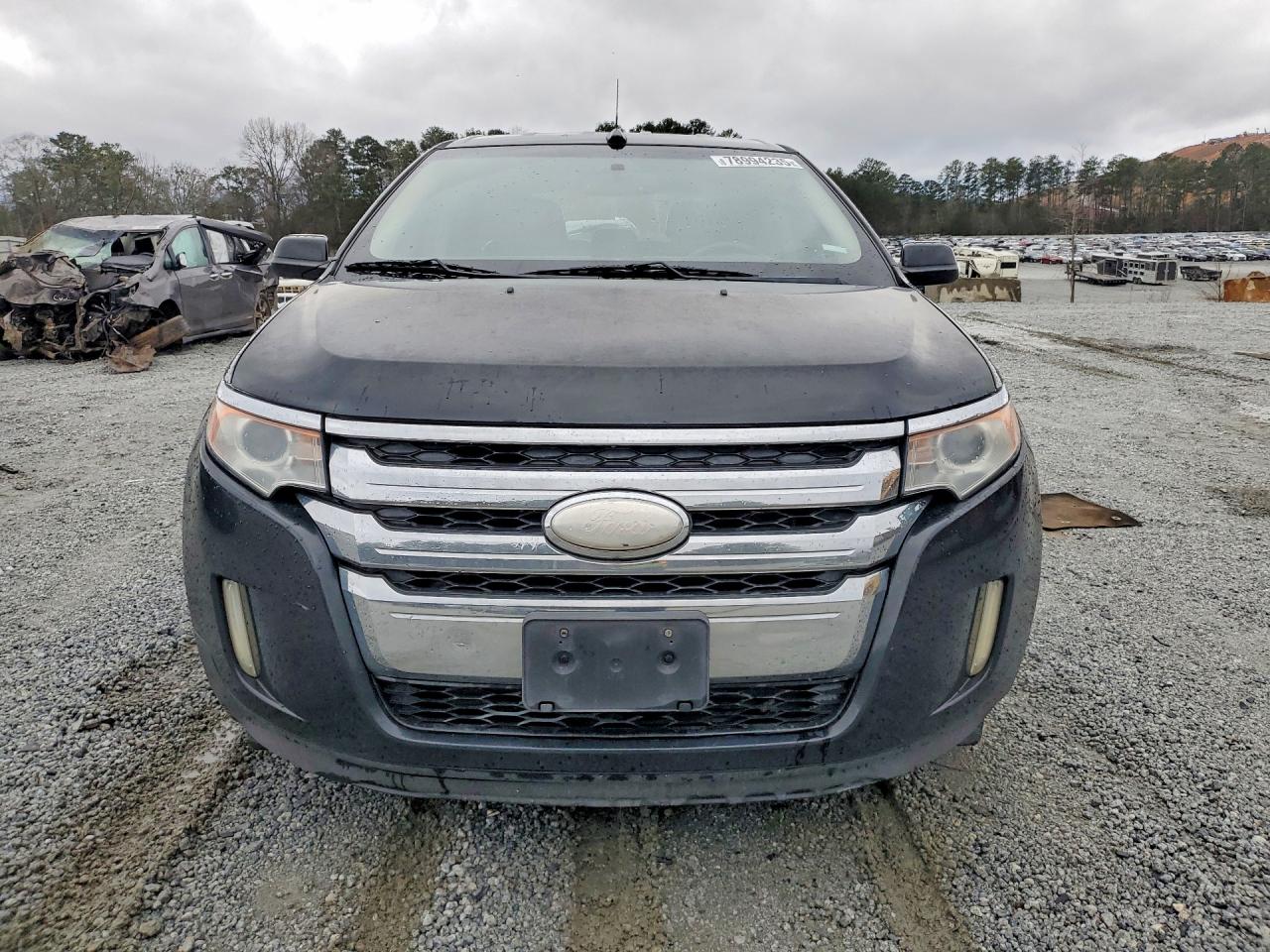 2014 FORD EDGE SEL photo 5