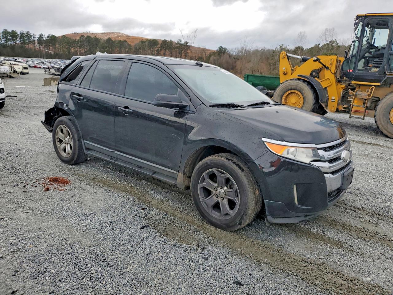 2014 FORD EDGE SEL photo 4