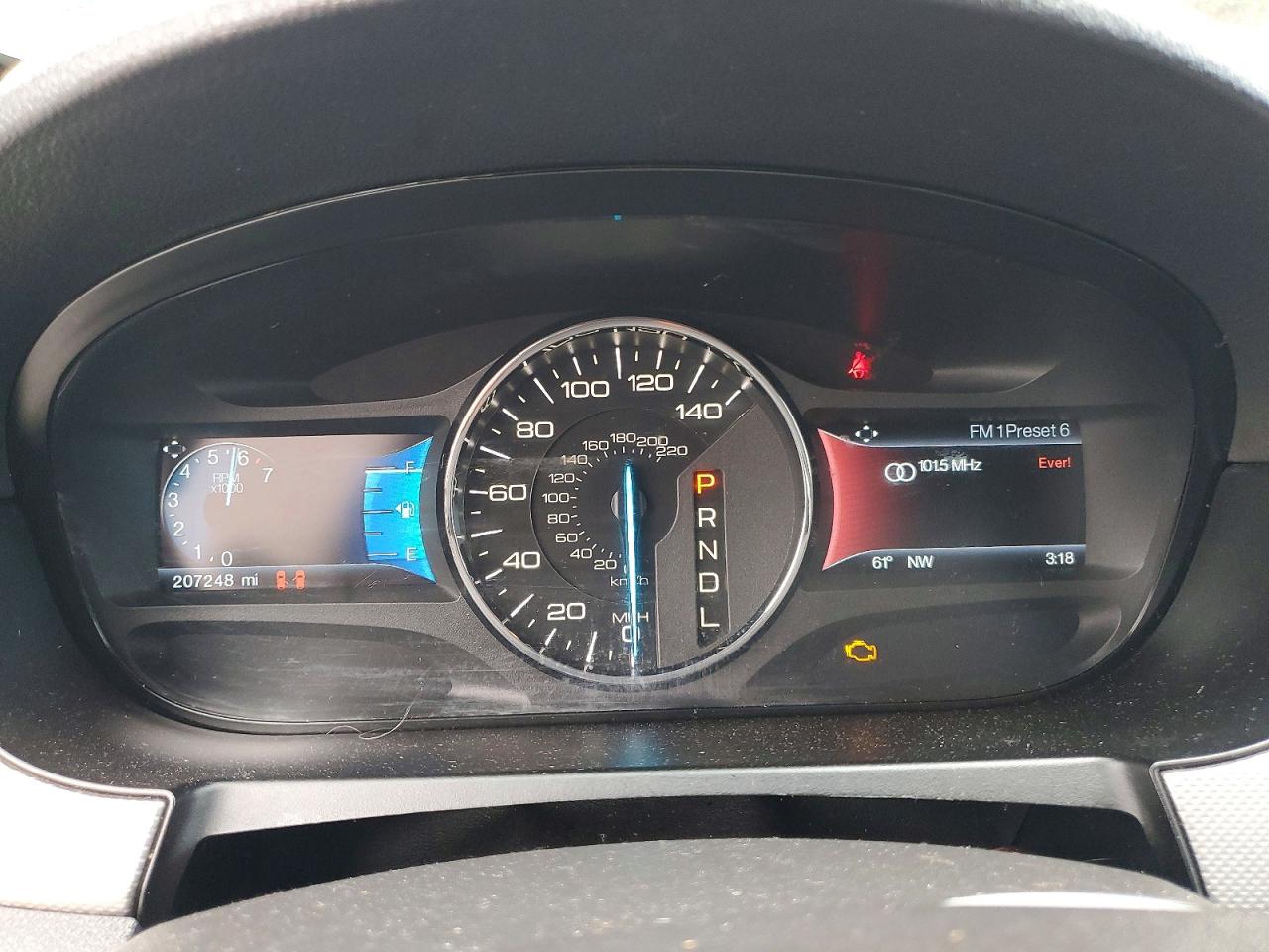 2014 FORD EDGE SEL photo 9