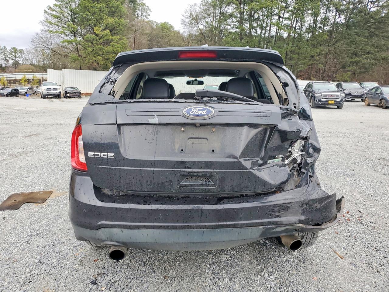 2014 FORD EDGE SEL photo 6