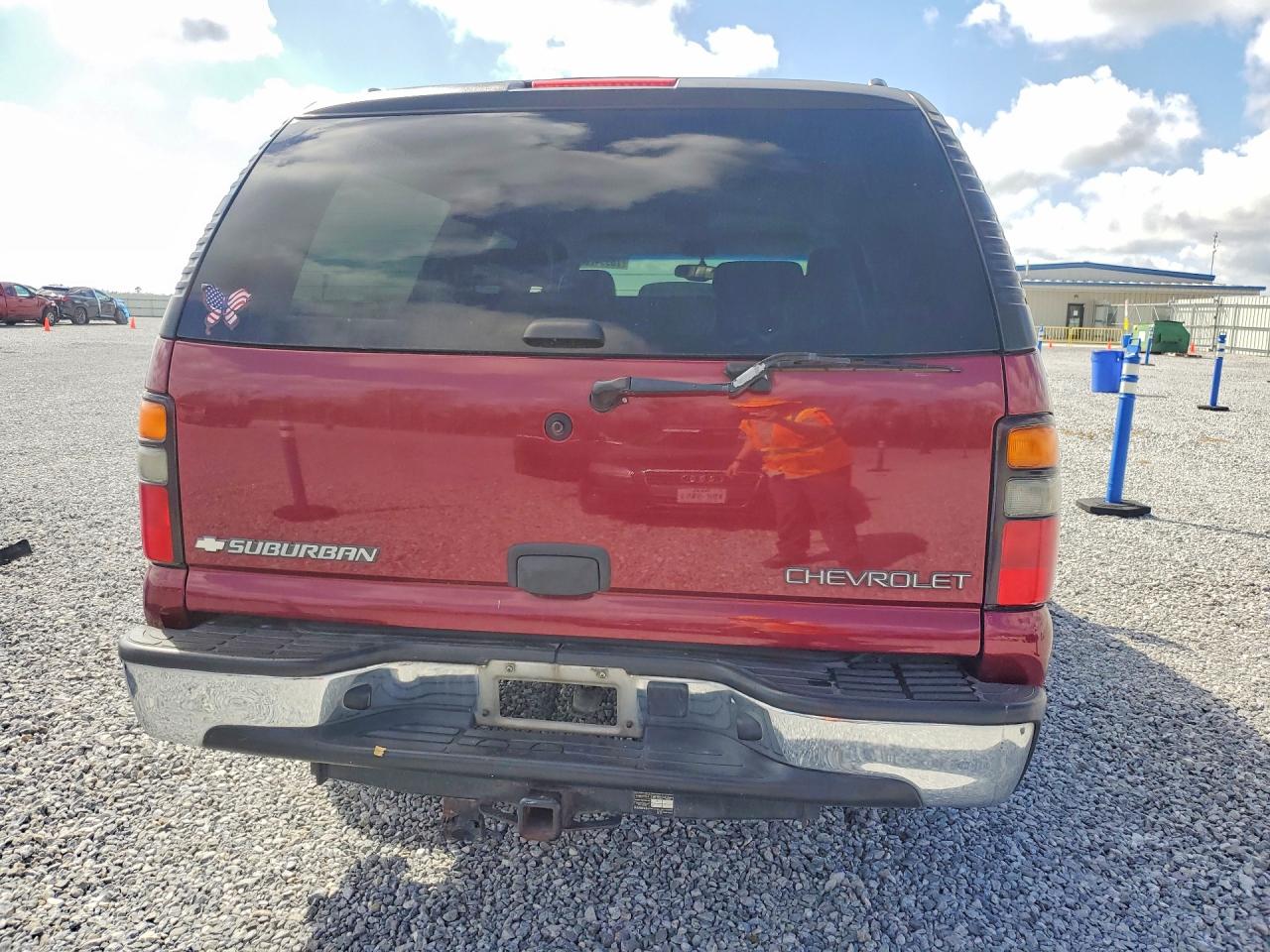 2005 CHEVROLET SUBURBAN C1500 photo 16