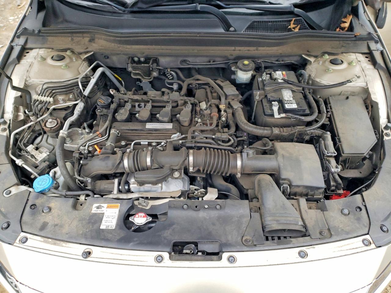 2018 HONDA ACCORD EX photo 11