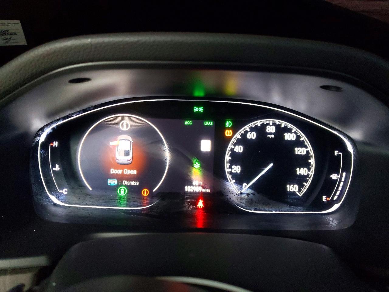 2018 HONDA ACCORD EX photo 9