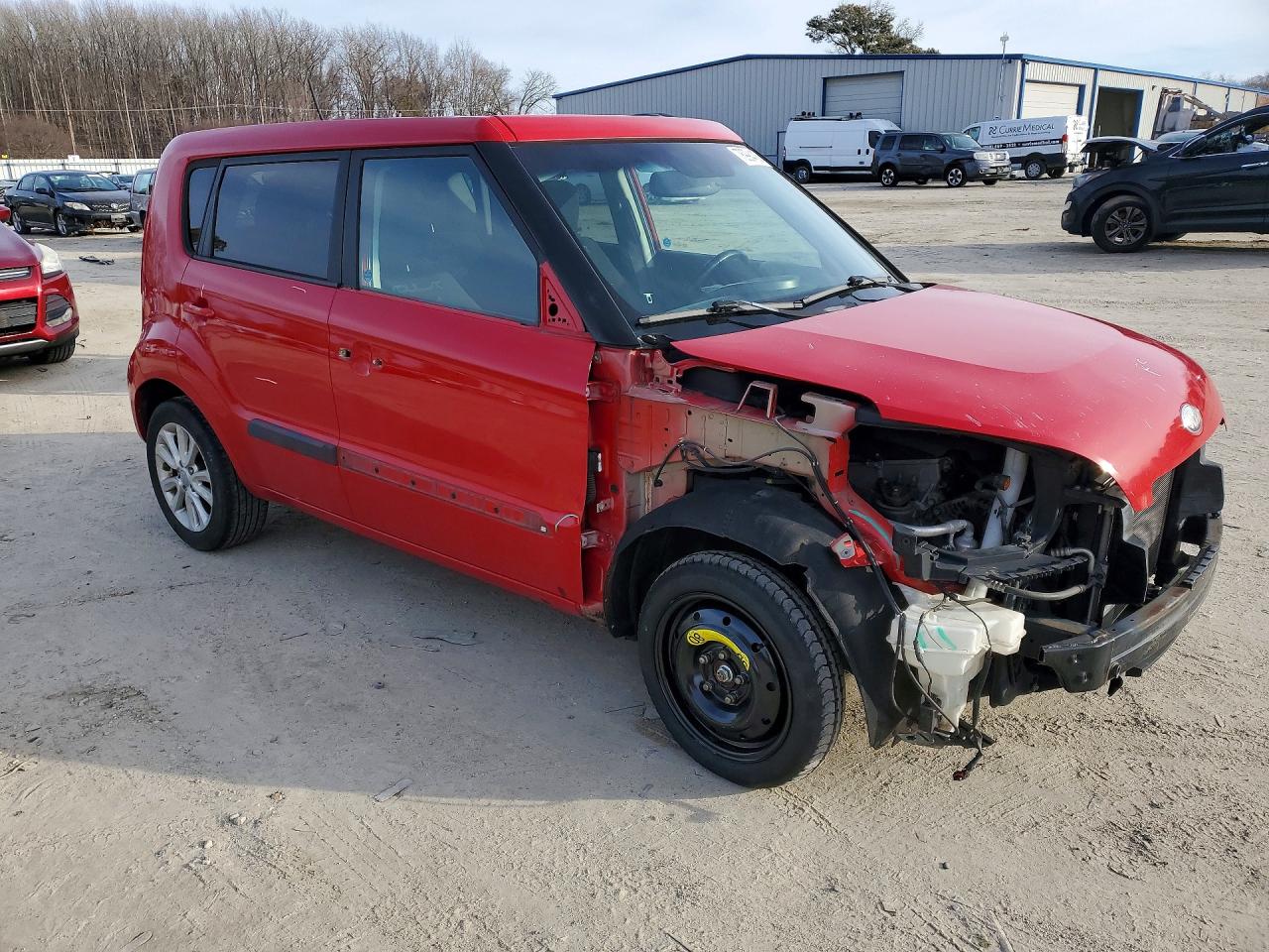 2013 KIA SOUL + photo 4