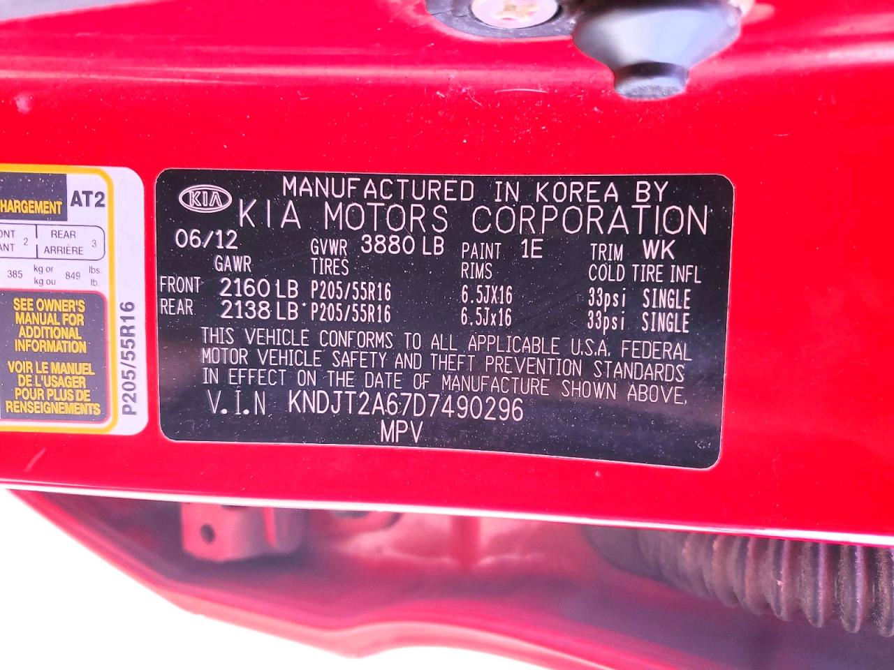 2013 KIA SOUL + photo 14