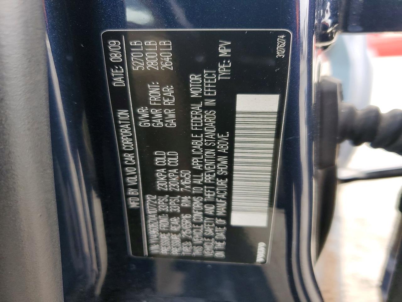 2010 VOLVO XC70 3.2 photo 23