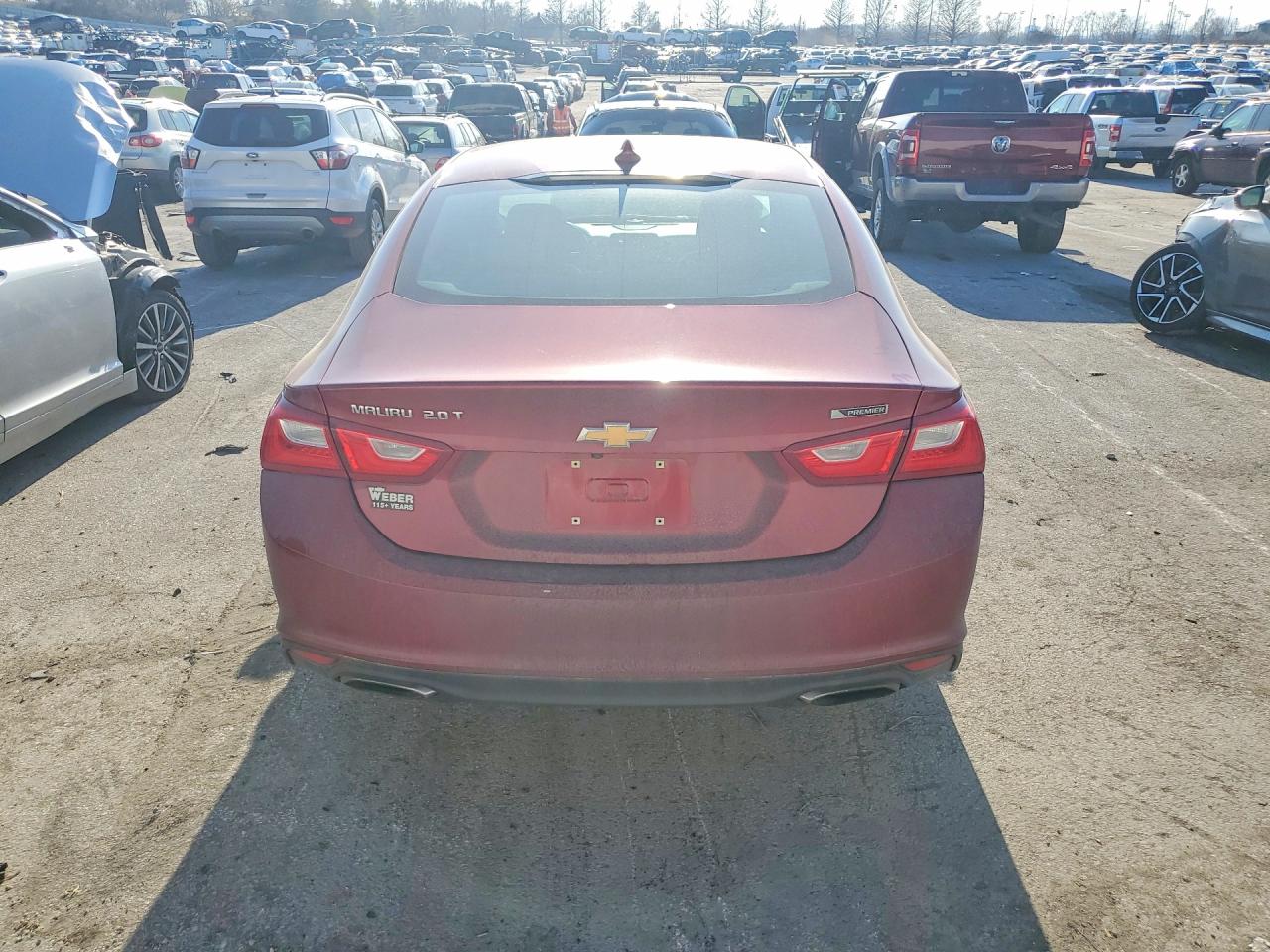 2018 CHEVROLET MALIBU PREMIER photo 6
