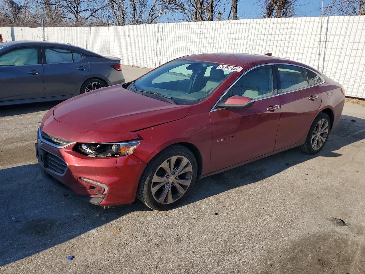 2018 CHEVROLET MALIBU