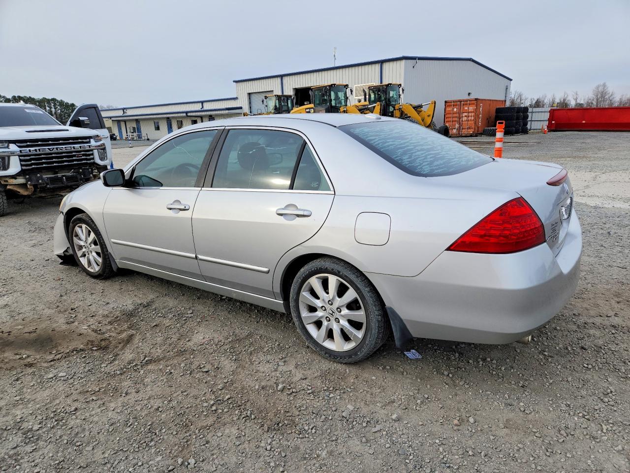 2007 HONDA ACCORD EX photo 3