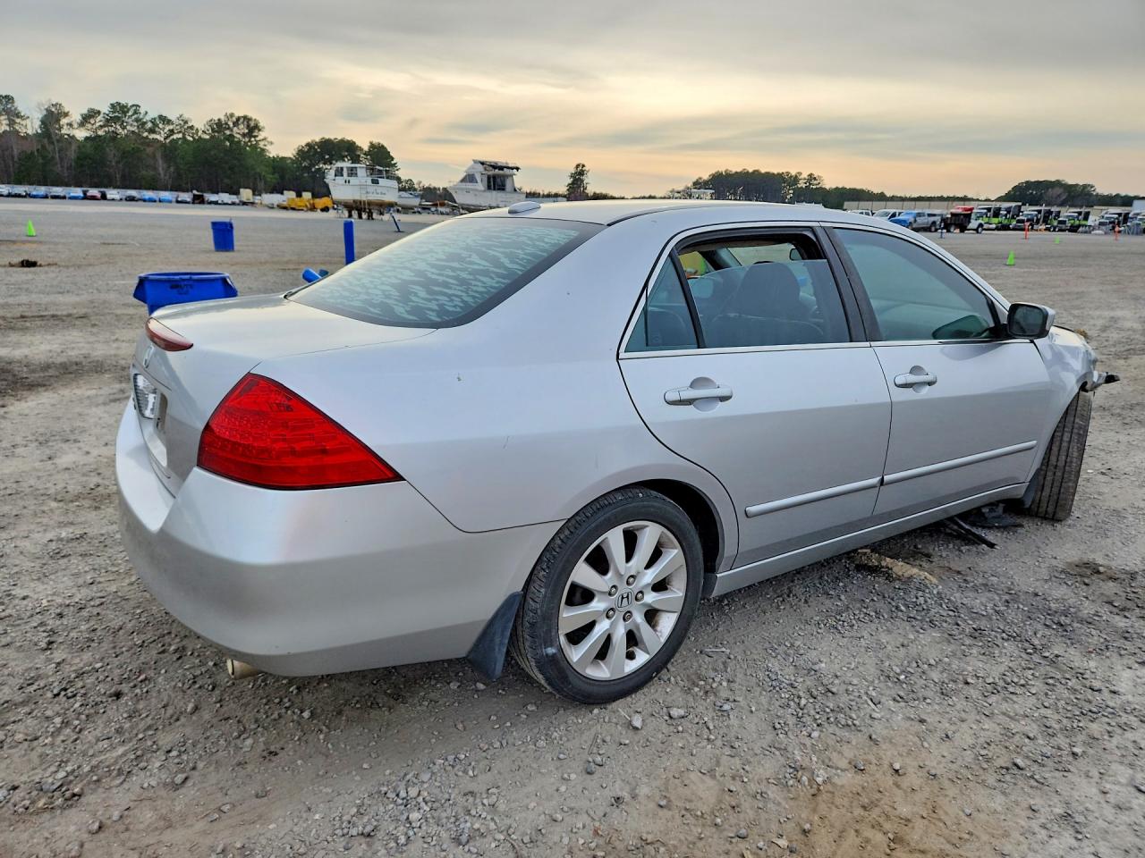 2007 HONDA ACCORD EX photo 5