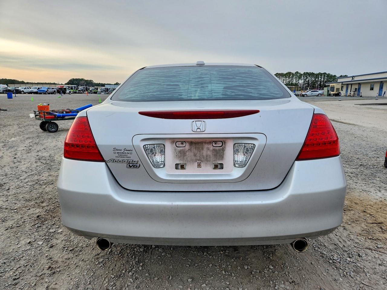 2007 HONDA ACCORD EX photo 11