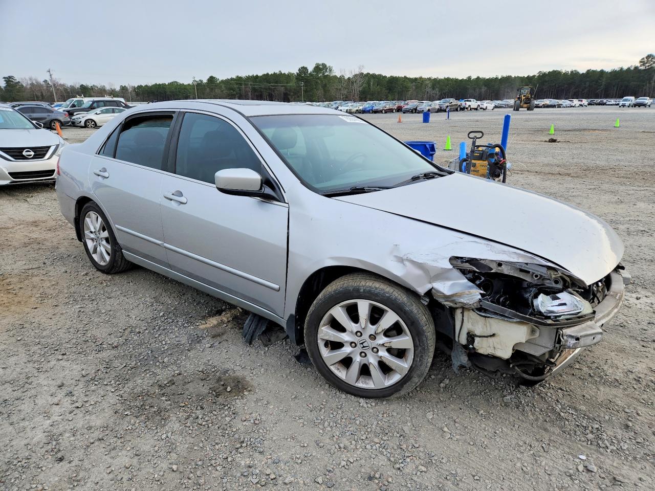2007 HONDA ACCORD EX photo 7
