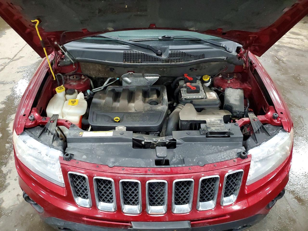 2012 JEEP COMPASS SPORT photo 23