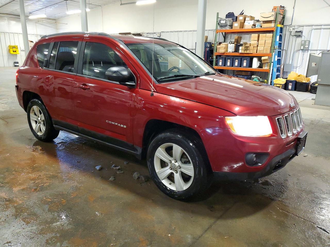 2012 JEEP COMPASS SPORT photo 7