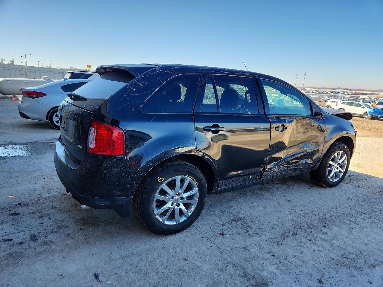 2014 FORD EDGE SEL photo 3