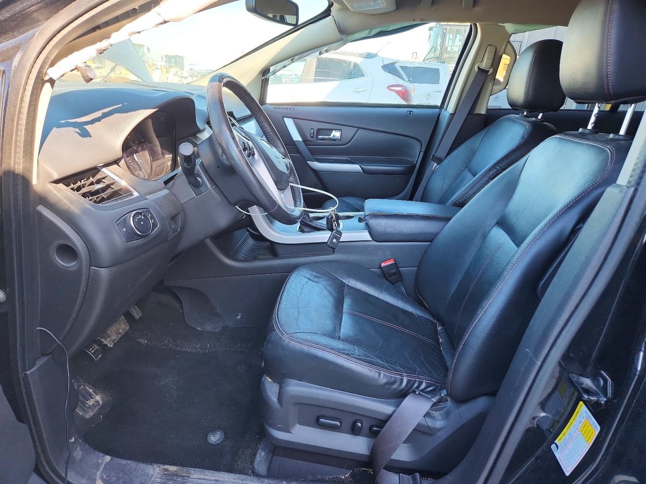 2014 FORD EDGE SEL photo 7