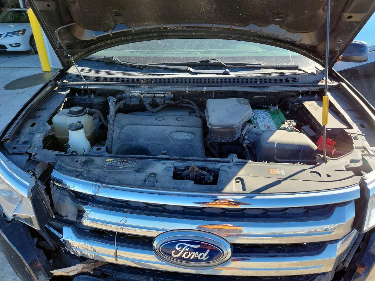 2014 FORD EDGE SEL photo 12