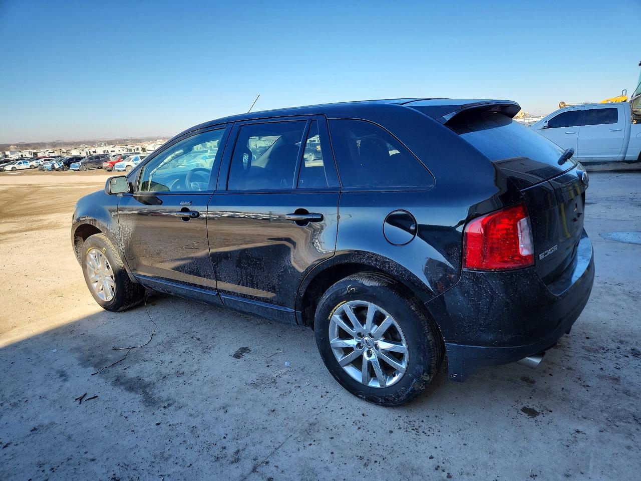 2014 FORD EDGE SEL photo 2