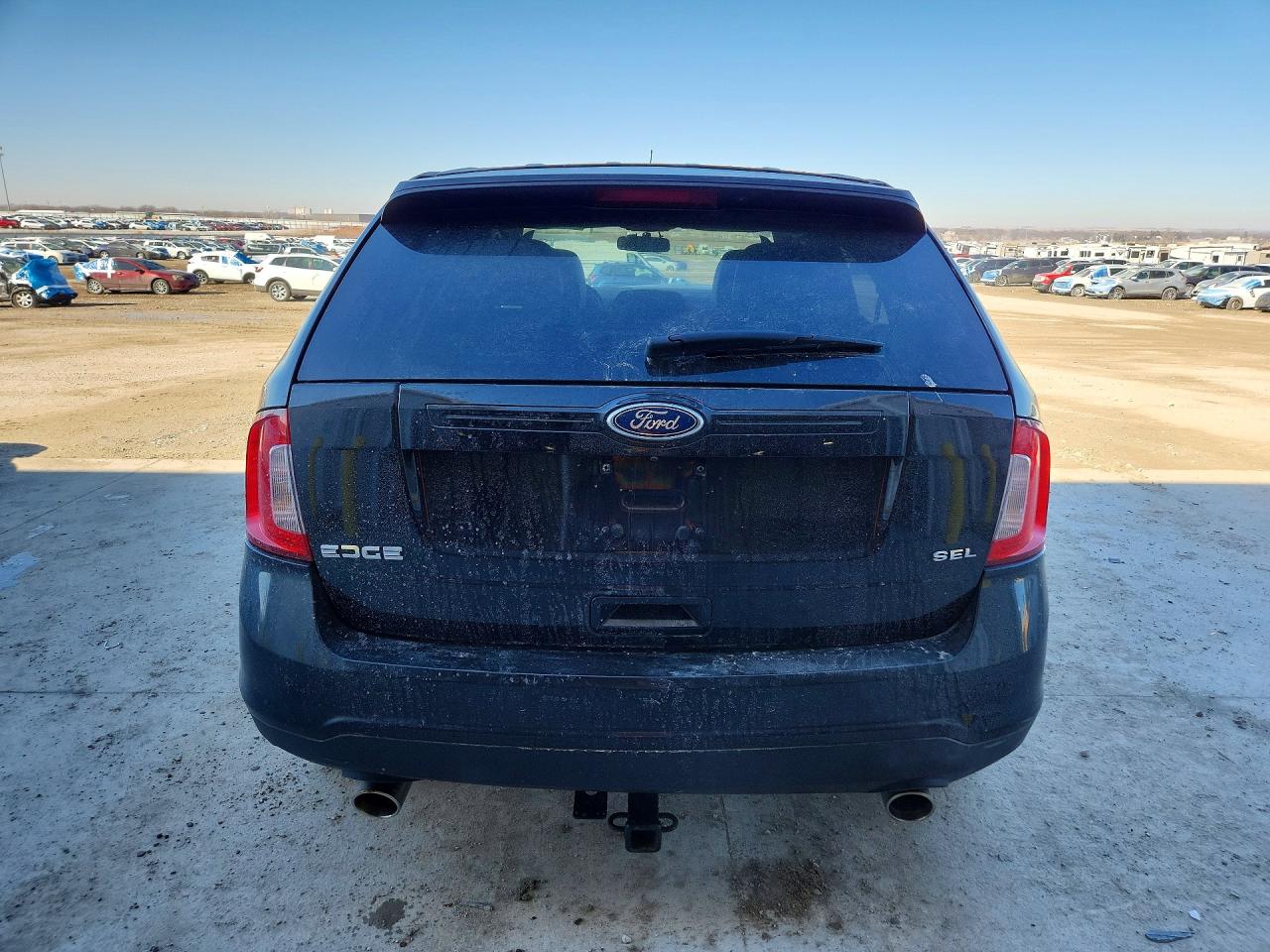 2014 FORD EDGE SEL photo 6