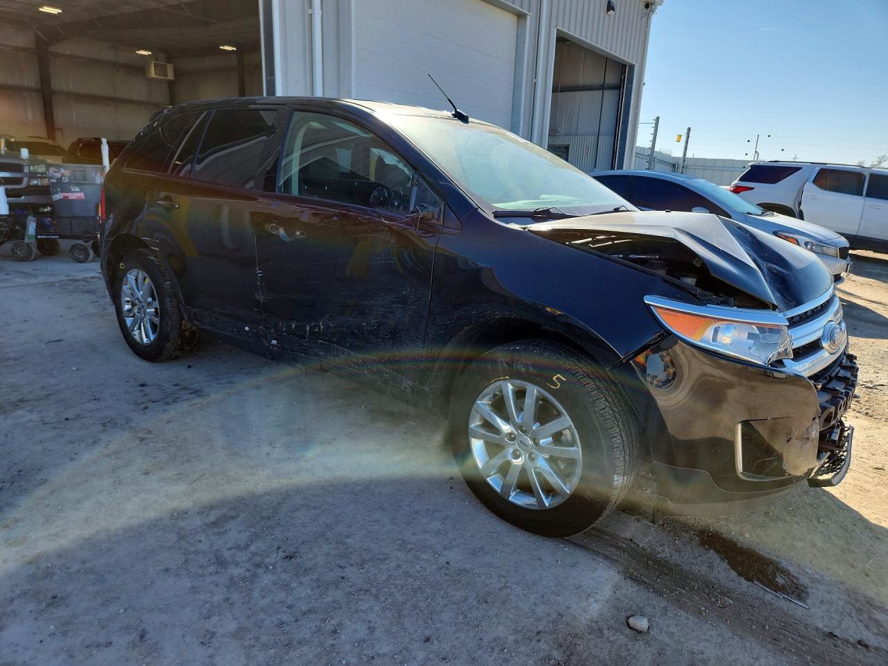 2014 FORD EDGE SEL photo 4