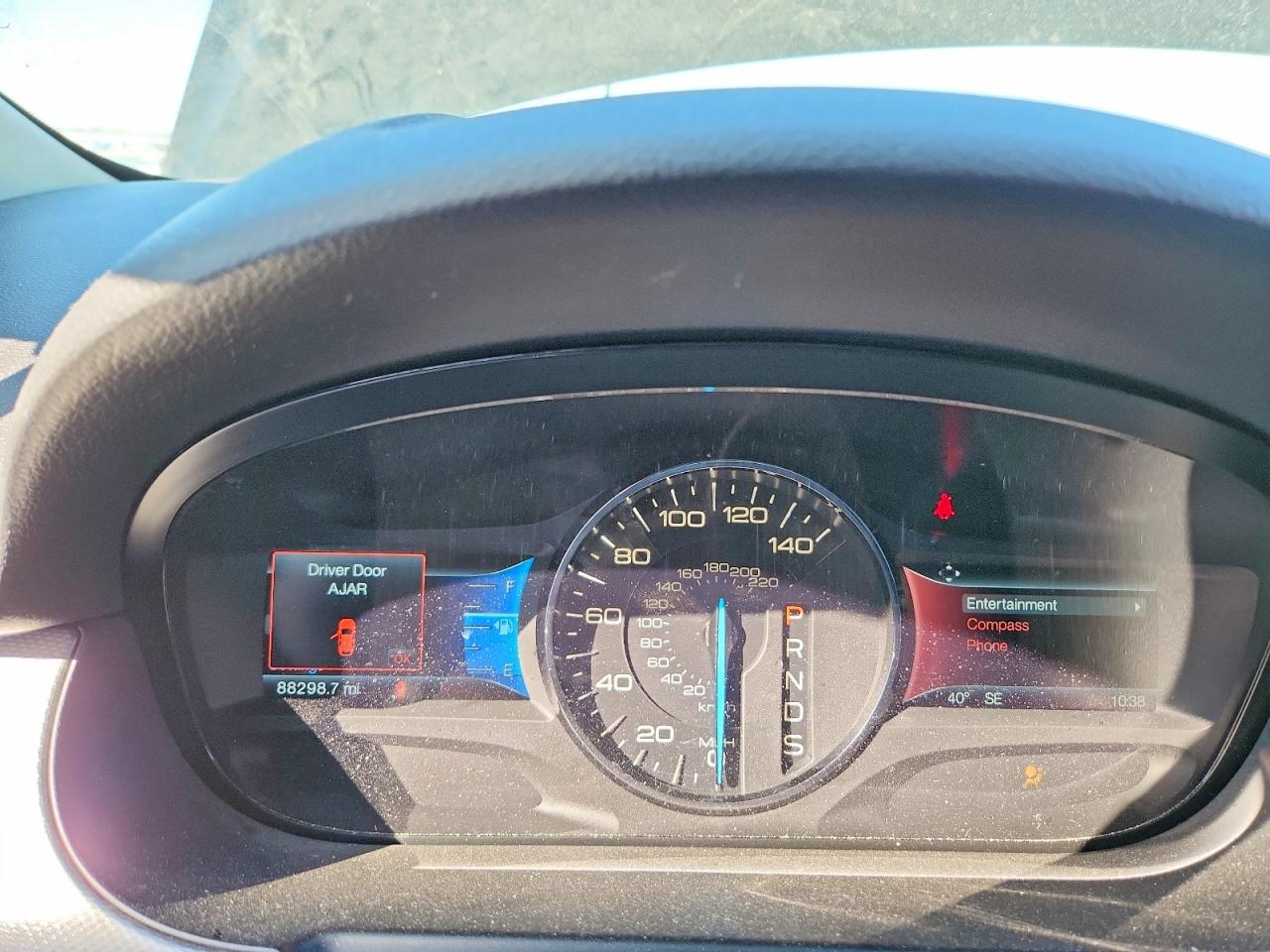 2014 FORD EDGE SEL photo 9