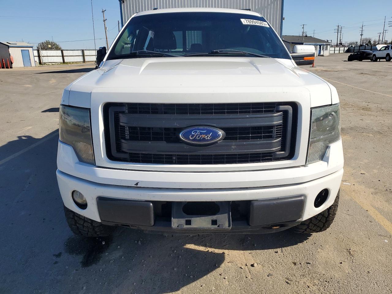 2013 FORD F150 SUPERCREW photo 5