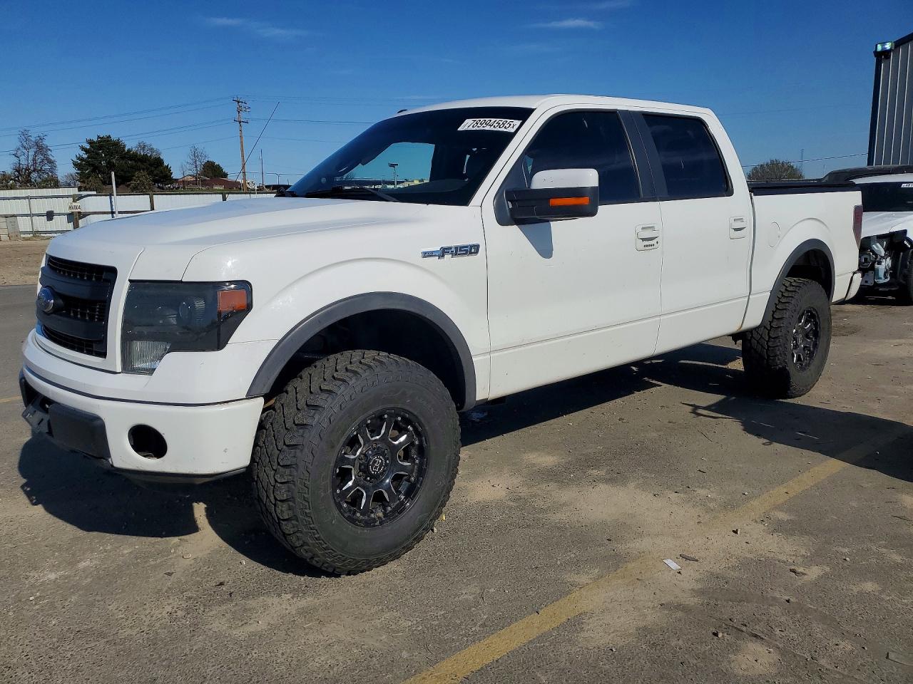 2013 FORD F150