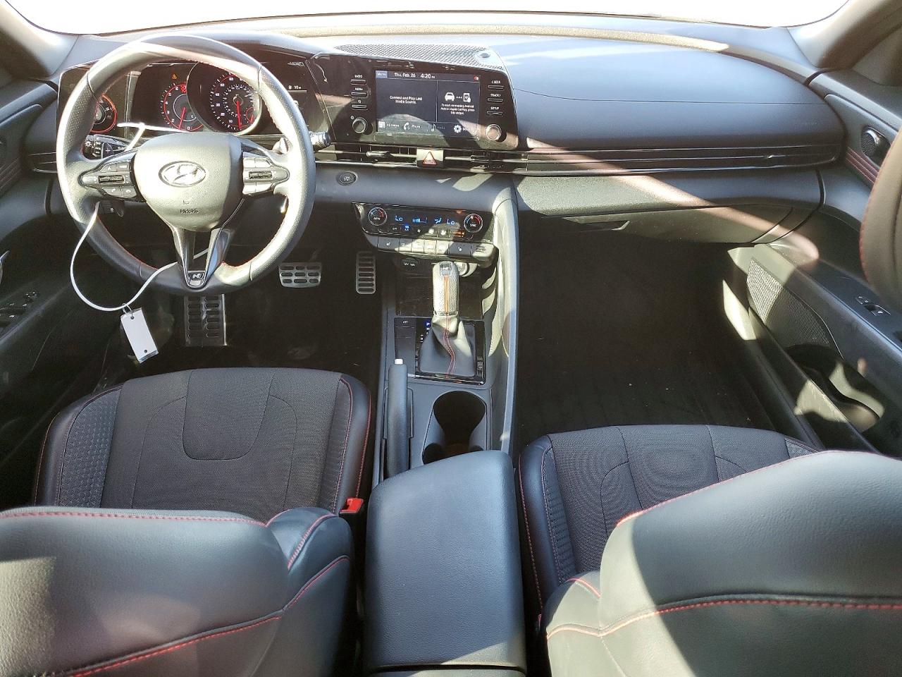 2022 HYUNDAI ELANTRA N LINE photo 22