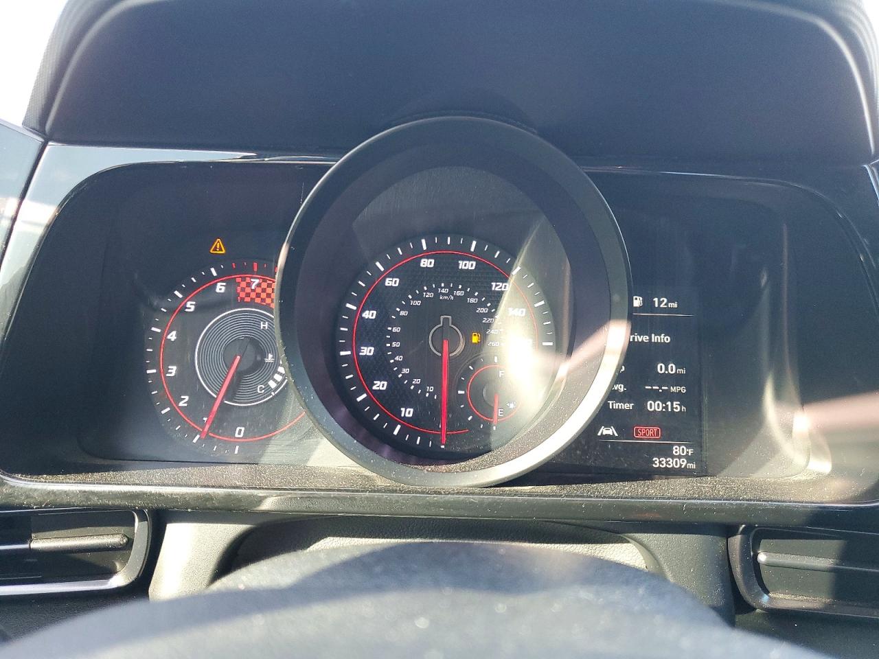 2022 HYUNDAI ELANTRA N LINE photo 25